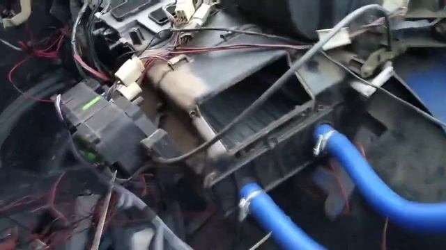 газель ремонт и доработка как крепится чёрная накладка на панели приборов до бизнес часть-3 смотреть онлайн