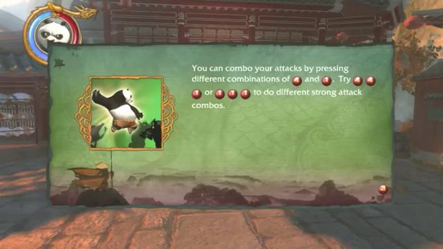 Kung Fu Panda game on 2x 8600gt SLI смотреть онлайн