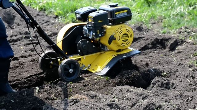 Мотокультиватор Сhampion bc-6712 часть1 смотреть онлайн