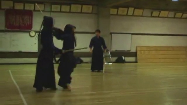 Kendo-highschool Kakarigeiko 掛稽古