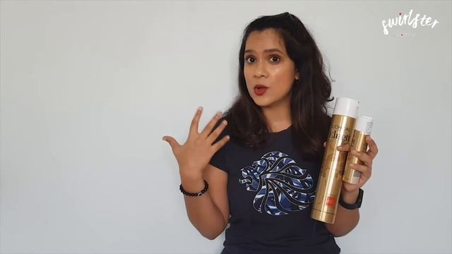 Beauty Review: L'Oreal Paris Elnett Satin Hairspray