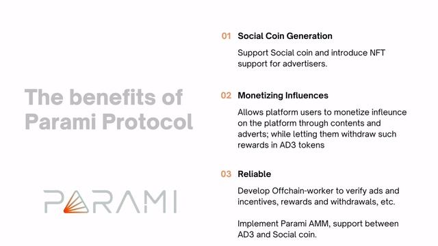 Parami Protocol - Protecting your identity and helping you monetize your influence too #web3.0 #ad3 смотреть онлайн