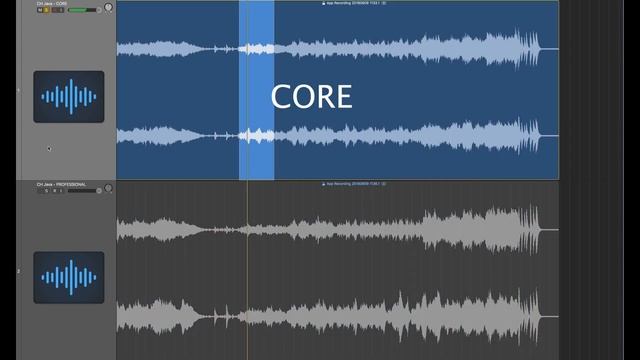 Spitfire Studio Strings Core vs Pro (CH's "Java County Revisited" Comparison) смотреть онлайн