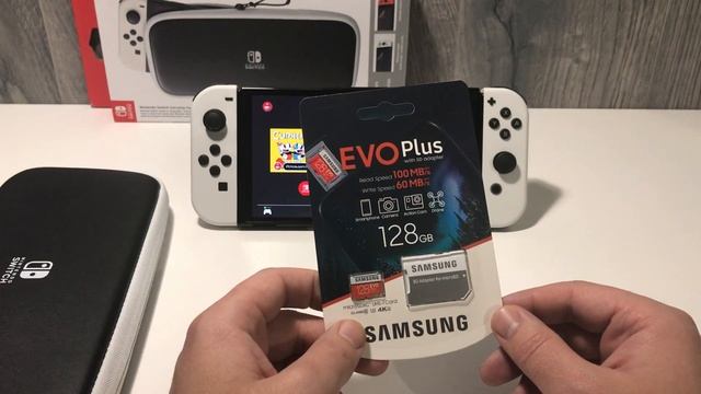 Nintendo Switch OLED - полезные Аксессуары