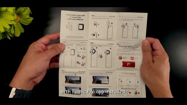 Unboxing APEXEL 1 33X Anamorphic Lens For Samsung S9 Plus