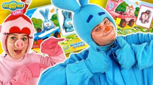 КРОШ VS НЮША - ЧЬЯ LEGO МАШИНКА КРУЧЕ? ЛЕГО СМЕШАРИКИ - ГОНКИ!