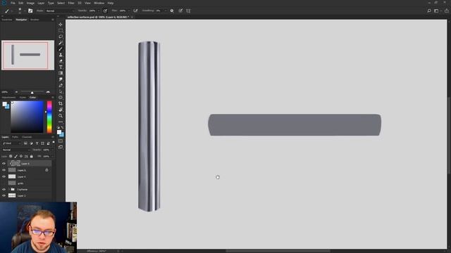 How to Paint METAL and Reflective Textures - Digital Art Tutorial смотреть онлайн
