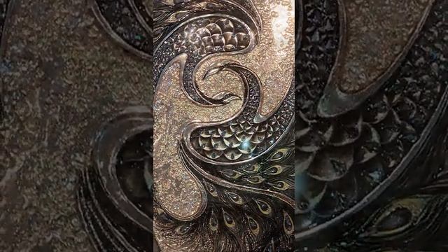 Картина Королевские павлины смотреть онлайн