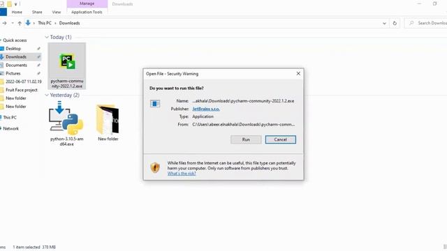Python Tutorial - How to install Python and write your first program ( Lesson 1) смотреть онлайн