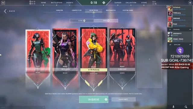 VAAALO | ROAD TO 740 SUBS | PC GAMES INDIA | #419 смотреть онлайн