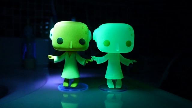 Funko Pop The Simpsons Glowing MR. Burns regular and GITD Chase review смотреть онлайн