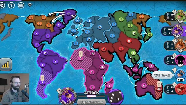 I Ruined the GAME OF MY LIFE (Risk) смотреть онлайн