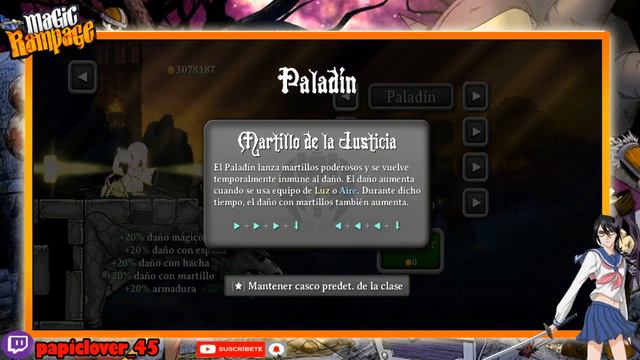 QUE ELEMENTO LE QUEDA MEJOR A CADA CLASE EN MAGIC RAMPAGE/COMO USAR BIEN LA HABILIDAD DE CLASE! смотреть онлайн