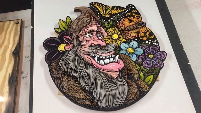 Bigfoot Inking смотреть онлайн