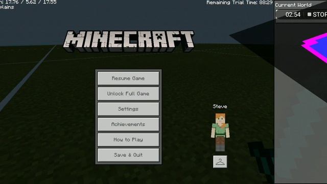 Minecraft DEV 1.6 (Leaked version) смотреть онлайн