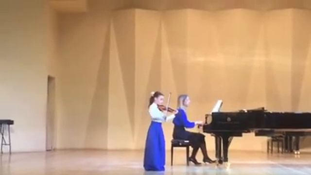 Ханина Софья Вивальди G-dur 13.12.17 смотреть онлайн