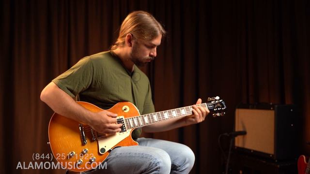 Gibson ES-335: Better Than a Les Paul? | Alamo Music Tone Profile смотреть онлайн