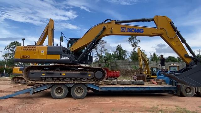 Excavator Naik Lowboy