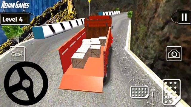 Truck Hill Transporter - Transport Truck Simulator - 3D Android Gameplay смотреть онлайн