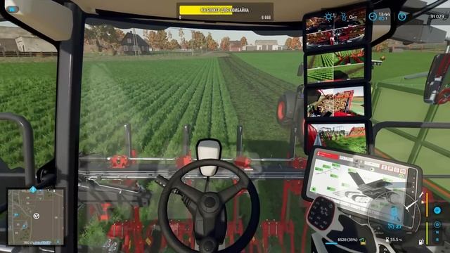 Убираем морковь на самом большом поле! (#6) // Zielonka - Farming Simulator 22: Premium Edition