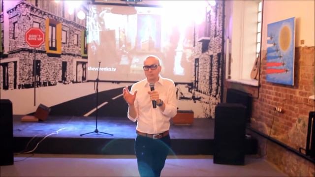 Андрея Шевченко - выставка "Звездная экспансия" в Event loft Newsroom. смотреть онлайн
