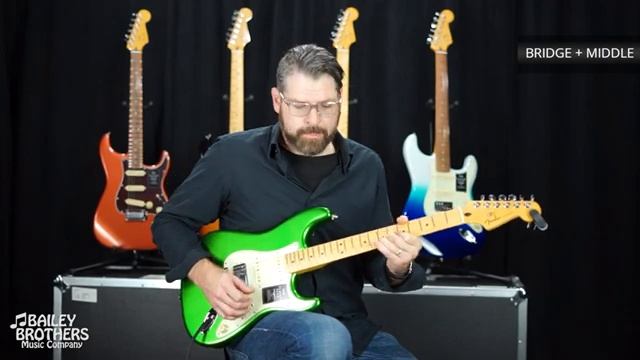 Fender Player Plus Stratocaster