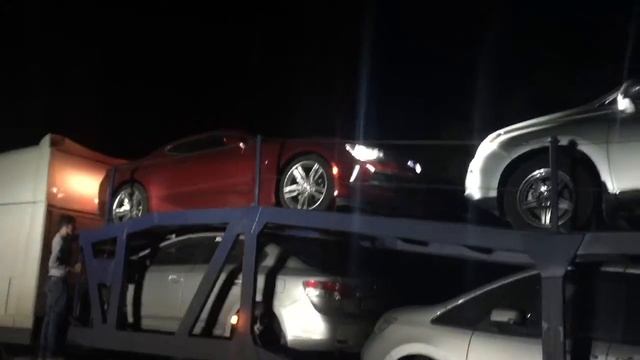 2016 Chevrolet Camaro на пути в Москву смотреть онлайн