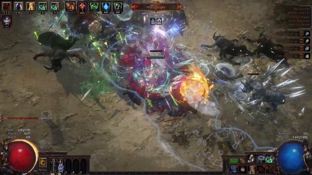 CWDT Spell Loop One of My Characters Build Plan for POE 3.20 Close to WardLoop смотреть онлайн