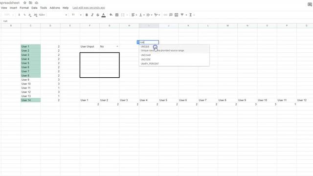 Flip data table in Excel or Google Sheets смотреть онлайн