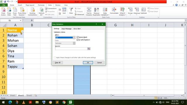 Excel Dropdown List | Auto update Dropdown List смотреть онлайн
