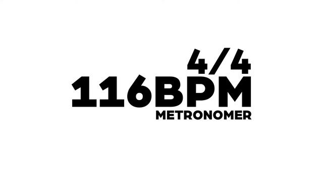 116 BPM Metronome смотреть онлайн
