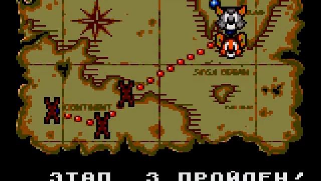 Tom and Jerry - The Movie (Game Gear Rus 1993) смотреть онлайн