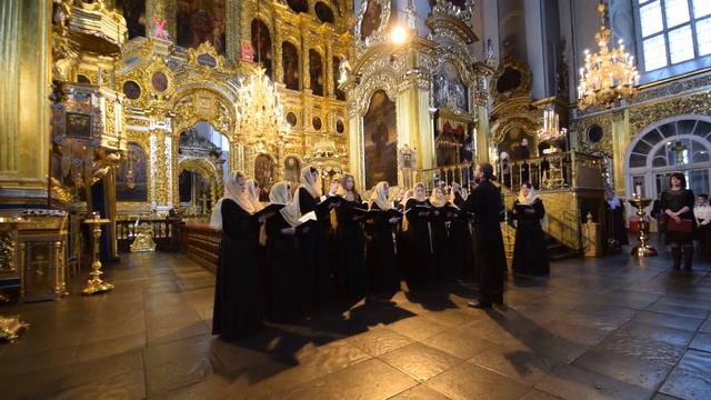 "Господи, спаси благочестивыя" Академический хор "Ковчег" смотреть онлайн