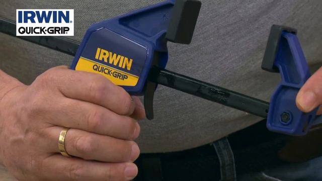Irwin Quick-Grip Mini One-Handed Clamp Twin Pack смотреть онлайн