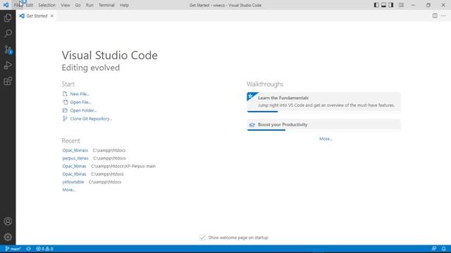 A9 - Cloning project dari GitHub serta penginstalan laravel menggunakan Git Bash смотреть онлайн