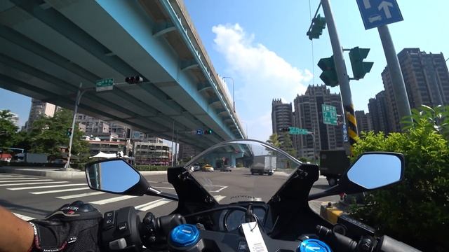 Honda CBR250RR with Sony FDR X3000 смотреть онлайн