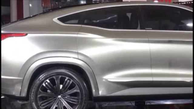 Fiat Fastback SUV Concept смотреть онлайн