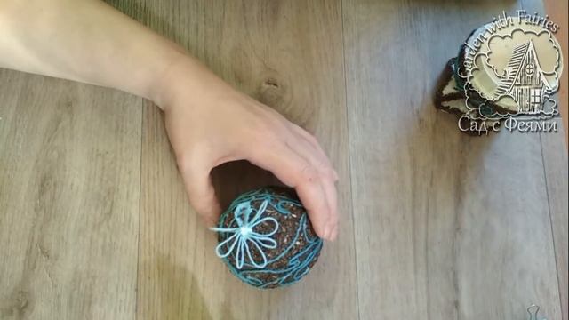 DIY Пасхальный декор. Шкатулка "Яйцо Фаберже" из пластиковой бутылки. смотреть онлайн