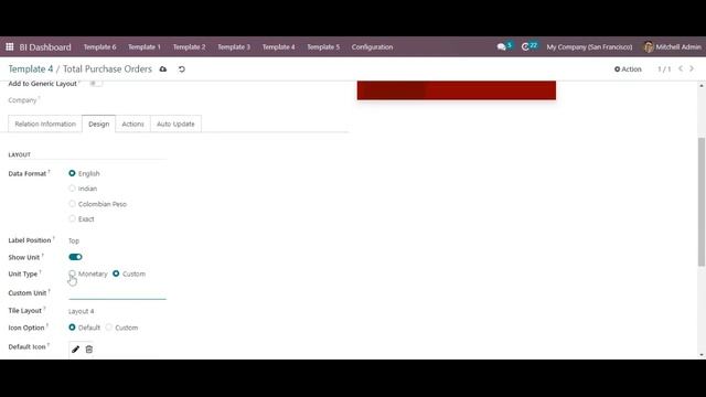 Tile View | BI Dashboard | #Synconics [ERP] смотреть онлайн