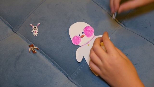 Нарисовала уточку Лалафанфан - Одежду для неё и Аксессуары смотреть онлайн