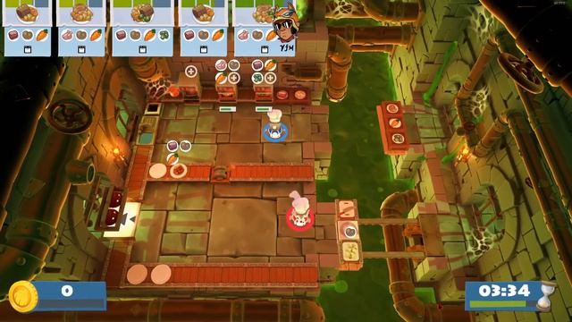Overcooked! 2 | Steam смотреть онлайн