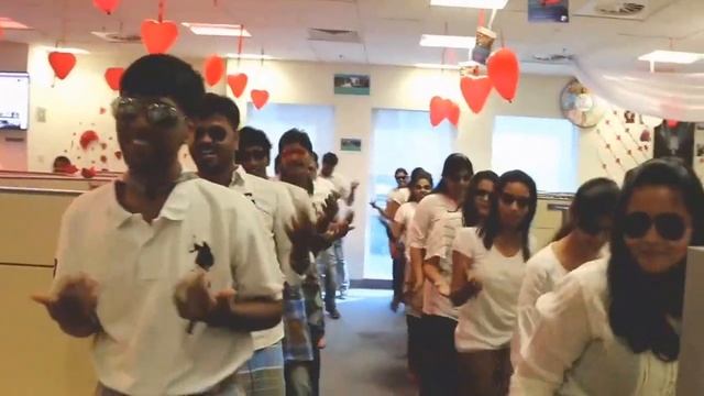 Flash Mob dance @ PayPal 2017 смотреть онлайн