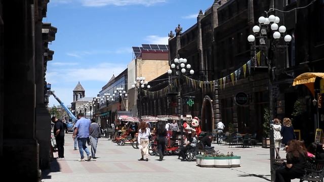 Բացահայտեք ամառային Գյումրին - Discover Summer Gyumri