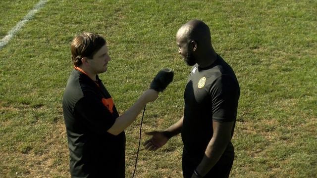 Merstham 1-2 Southall | Peter Adeniyi Interview (2022-08-13) смотреть онлайн