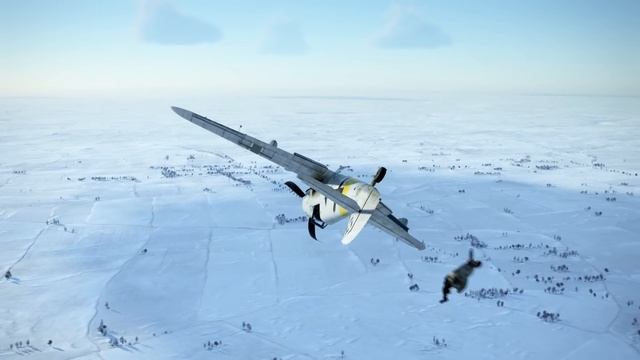 Satisfying Airplane Crashes, Explosions & Takedowns! V274 | IL-2 Sturmovik Flight Simulator Crashes