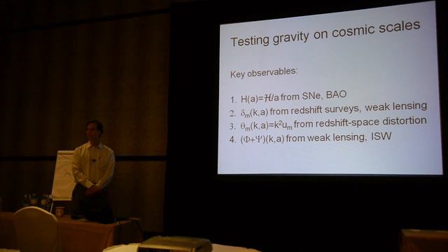 Edmund Bertschinger: Gravity on Cosmic Scales. Lecture 3 (Jan 13, 2011) смотреть онлайн