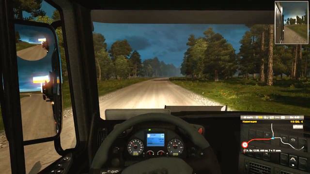 РЕЙС ЮГОРСК- ТАБОЛЬСК !!! Euro Truck Simulator 2 (ETS 2) смотреть онлайн