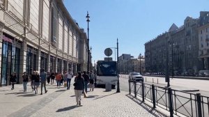 Московский вокзал - Лиговский проспект. Центр. Санкт-Петербург.