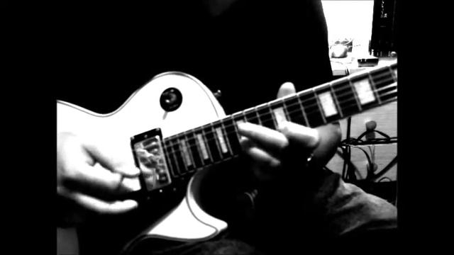 100 000 years lesson (guitar solo by Ace) смотреть онлайн