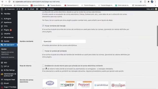 WP Mail SMTP Plugins Wordpress смотреть онлайн